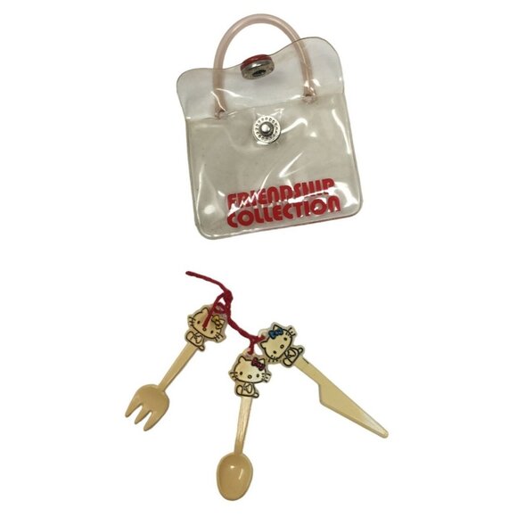 Hello Kitty Friendship Collection - Mini Silverware with Plastic Bag - Picture 2 of 5